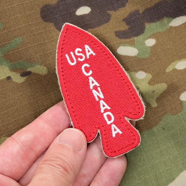 Military Patch (Military Patch) 1st Special Task Force 1st Special Service Force USA-CANADA [FSSF] [With Velcro]