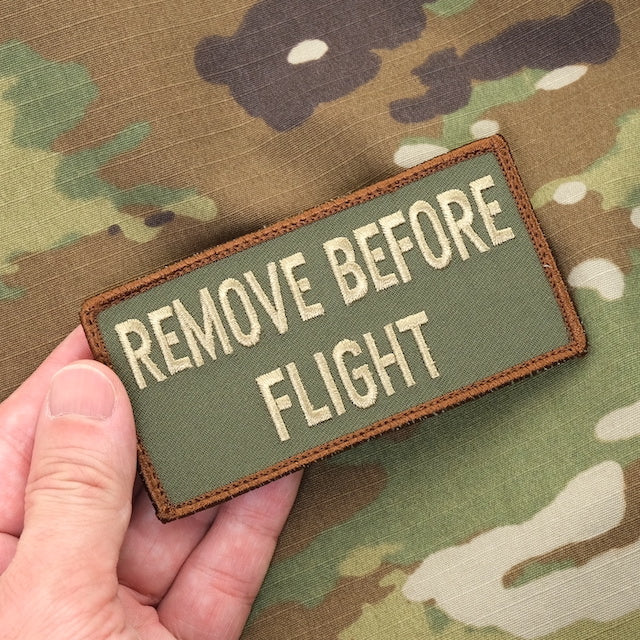 Military Patch（ミリタリーパッチ）REMOVE BEFORE FLIGHT OCP