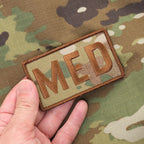 Military Patch MED patch [2 colors] [With hook] [Compatible with Letter Pack Plus] [Compatible with Letter Pack Light]
