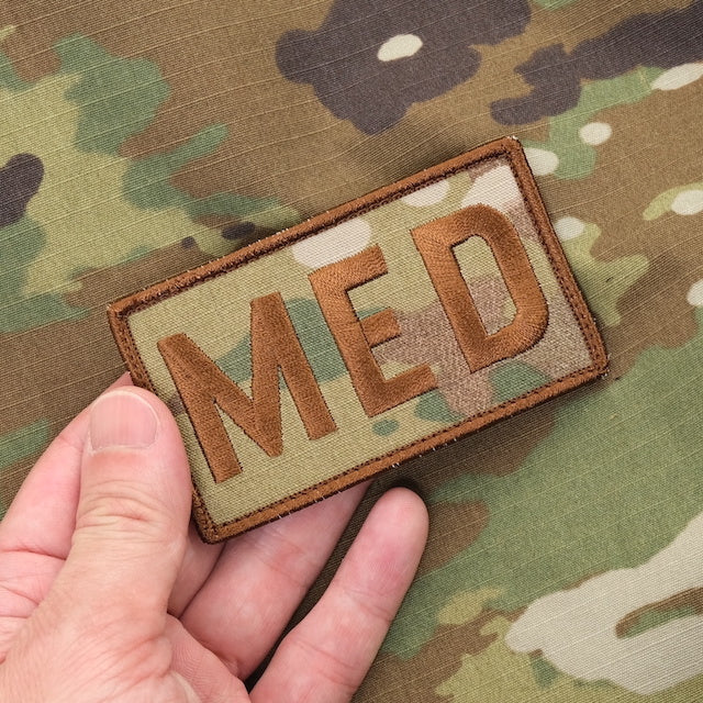 Military Patch MED patch [2 colors] [With hook] [Compatible with Letter Pack Plus] [Compatible with Letter Pack Light]