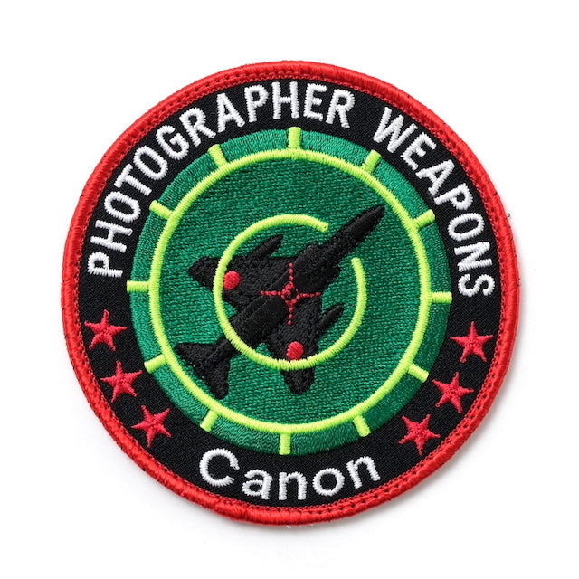 Military Patch（ミリタリーパッチ）PHOTOGRAPHER WEAPONS パッチ[2種