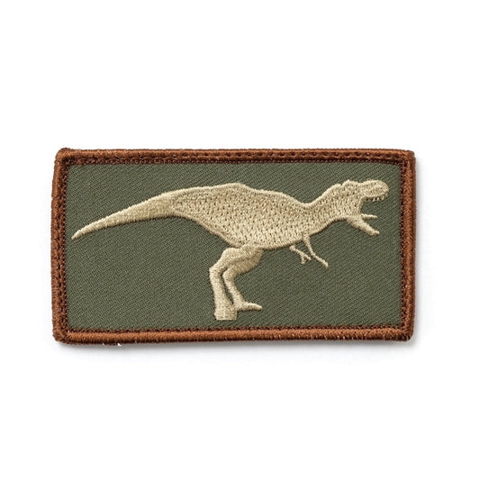 Military Patch Dinosaur OCP [with Velcro] [Compatible with Letter Pack Plus] [Compatible with Letter Pack Light]