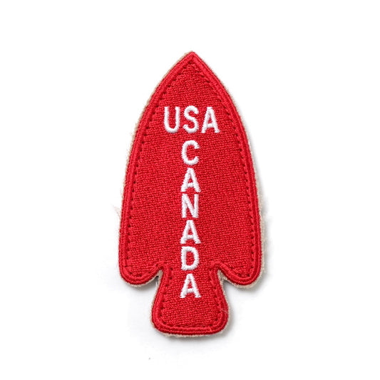 Military Patch（ミリタリーパッチ）第1特殊任務部隊 1st Special Service Force USA-CANADA [FSSF][ベルクロ付き]