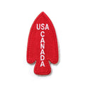 Military Patch（ミリタリーパッチ）第1特殊任務部隊 1st Special Service Force USA-CANADA [FSSF][ベルクロ付き]