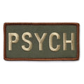 Military Patch（ミリタリーパッチ）PSYCH パッチ [2色] [フック付き]【レターパックプラス対応】【レターパックライト対応】