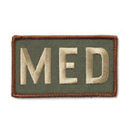 Military Patch MED patch [2 colors] [With hook] [Compatible with Letter Pack Plus] [Compatible with Letter Pack Light]