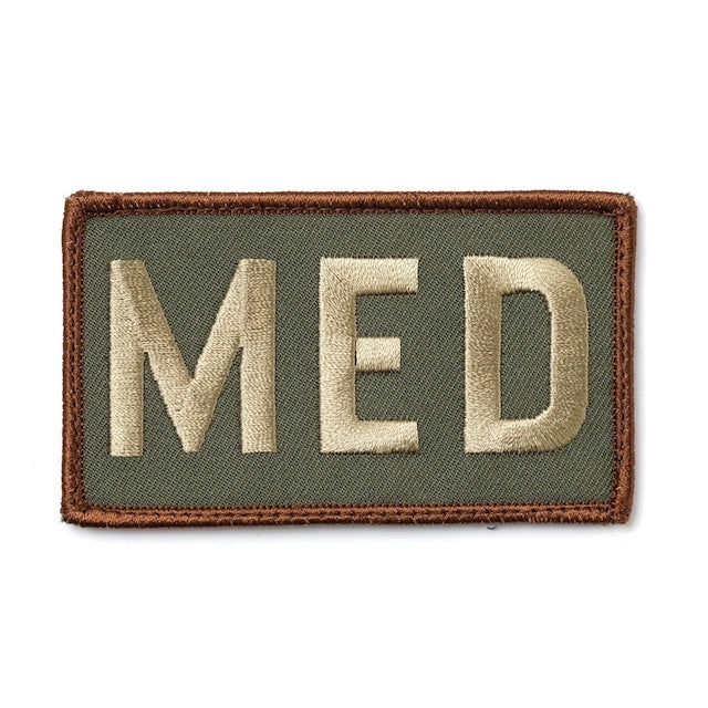 Military Patch MED patch [2 colors] [With hook] [Compatible with Letter Pack Plus] [Compatible with Letter Pack Light]