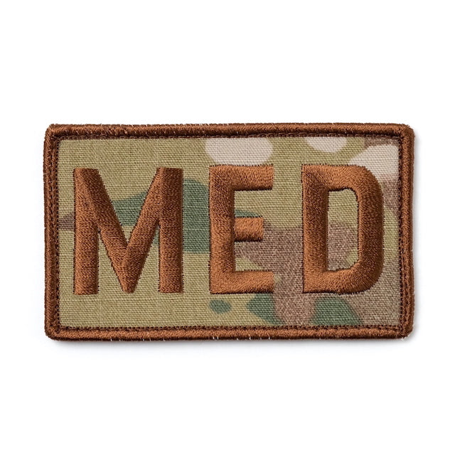 Military Patch MED patch [2 colors] [With hook] [Compatible with Letter Pack Plus] [Compatible with Letter Pack Light]