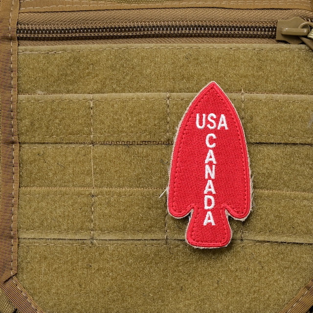 Military Patch (Military Patch) 1st Special Task Force 1st Special Service Force USA-CANADA [FSSF] [With Velcro]