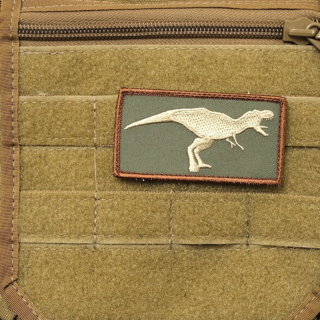 Military Patch Dinosaur OCP [with Velcro] [Compatible with Letter Pack Plus] [Compatible with Letter Pack Light]