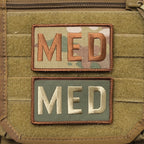 Military Patch MED patch [2 colors] [With hook] [Compatible with Letter Pack Plus] [Compatible with Letter Pack Light]