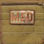 Military Patch MED patch [2 colors] [With hook] [Compatible with Letter Pack Plus] [Compatible with Letter Pack Light]
