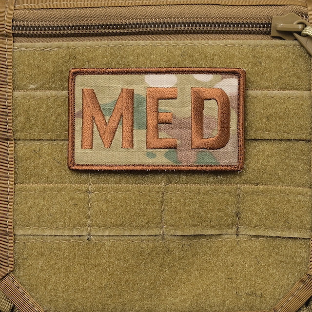 Military Patch MED patch [2 colors] [With hook] [Compatible with Letter Pack Plus] [Compatible with Letter Pack Light]