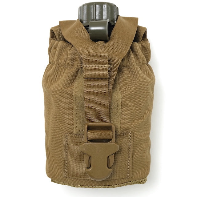 US (US military release product) EAGLE 1QT Canteen Pouch [Coyote] 1 quart canteen pouch Coyote [Letter Pack Plus compatible]