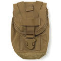 US (US military release product) EAGLE 1QT Canteen Pouch [Coyote] 1 quart canteen pouch Coyote [Letter Pack Plus compatible]