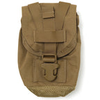 US (US military release product) EAGLE 1QT Canteen Pouch [Coyote] 1 quart canteen pouch Coyote [Letter Pack Plus compatible]