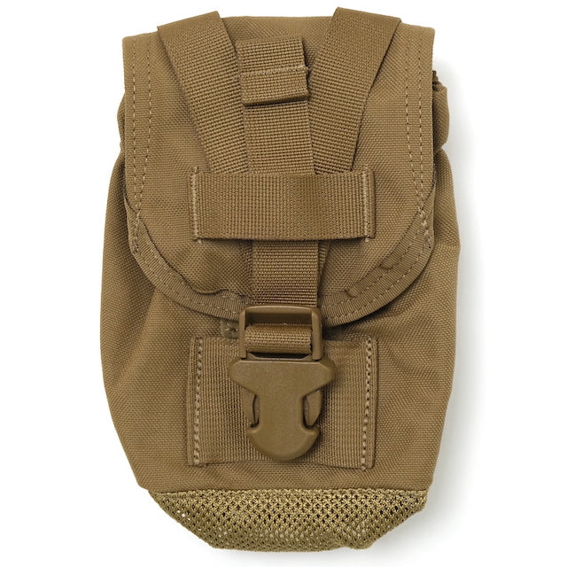 US (US military release product) EAGLE 1QT Canteen Pouch [Coyote] 1 quart canteen pouch Coyote [Letter Pack Plus compatible]