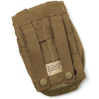 US (US military release product) EAGLE 1QT Canteen Pouch [Coyote] 1 quart canteen pouch Coyote [Letter Pack Plus compatible]