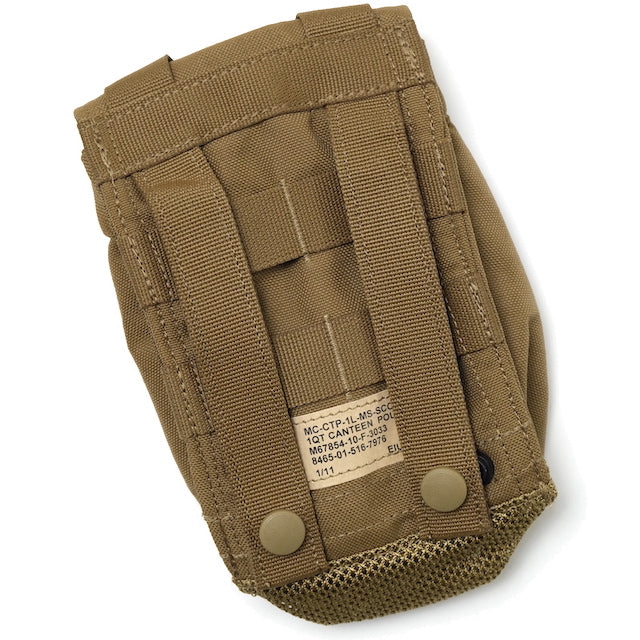 US (US military release product) EAGLE 1QT Canteen Pouch [Coyote] 1 quart canteen pouch Coyote [Letter Pack Plus compatible]