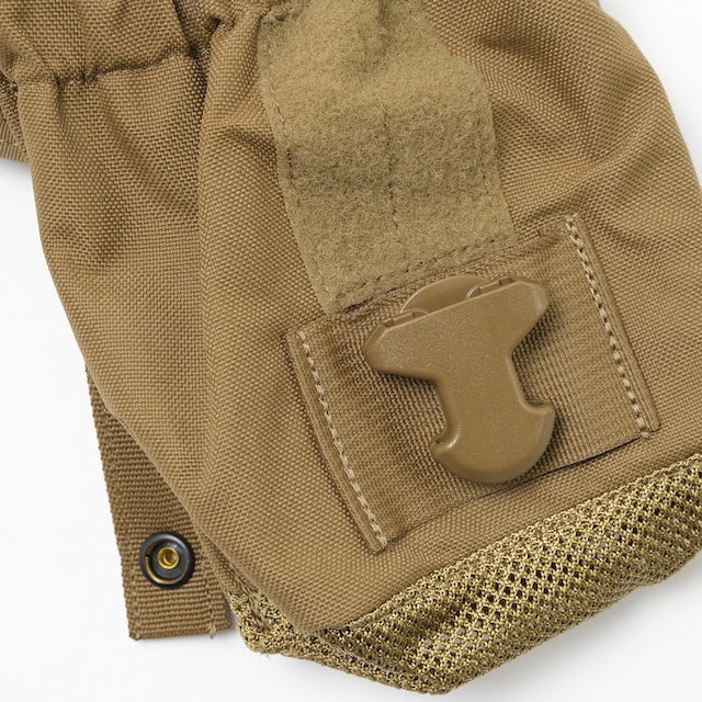 US (US military release product) EAGLE 1QT Canteen Pouch [Coyote] 1 quart canteen pouch Coyote [Letter Pack Plus compatible]