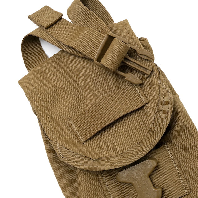 US (US military release product) EAGLE 1QT Canteen Pouch [Coyote] 1 quart canteen pouch Coyote [Letter Pack Plus compatible]