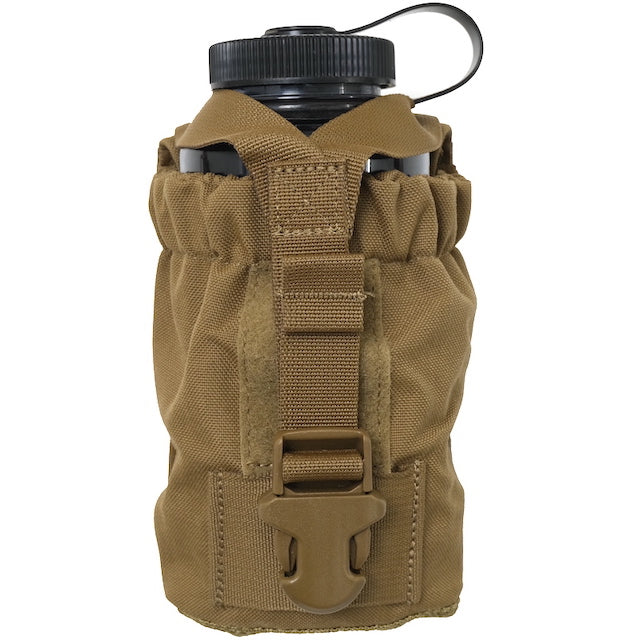 US (US military release product) EAGLE 1QT Canteen Pouch [Coyote] 1 quart canteen pouch Coyote [Letter Pack Plus compatible]