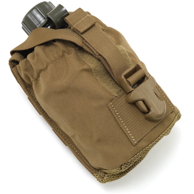 US (US military release product) EAGLE 1QT Canteen Pouch [Coyote] 1 quart canteen pouch Coyote [Letter Pack Plus compatible]