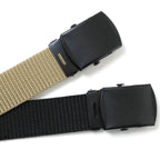 SUSPENDER FACTORY Nylon BDU Belt [Letter Pack Plus compatible]