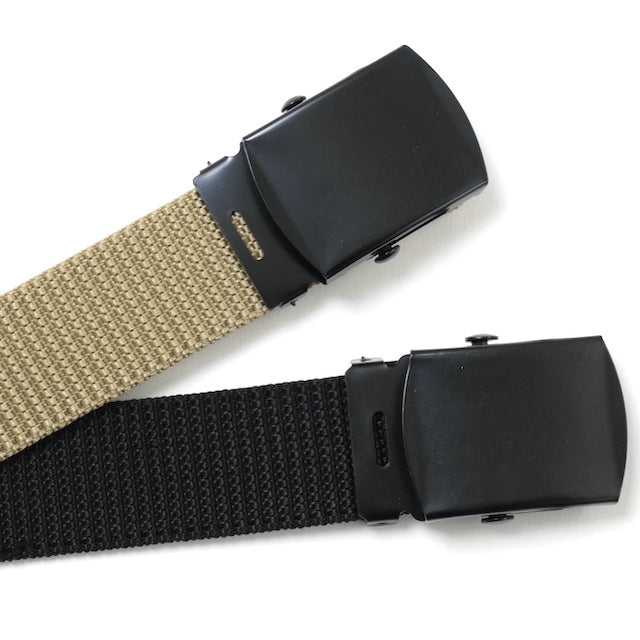 SUSPENDER FACTORY Nylon BDU Belt [Letter Pack Plus compatible]