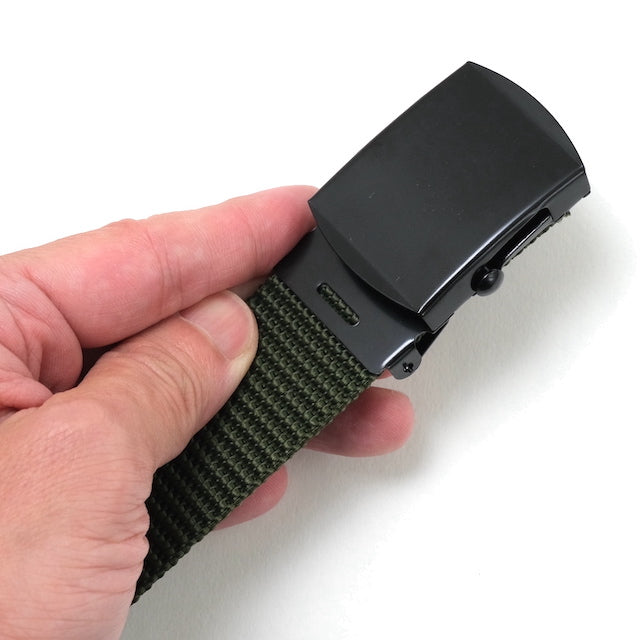 SUSPENDER FACTORY Nylon BDU Belt [Letter Pack Plus compatible]