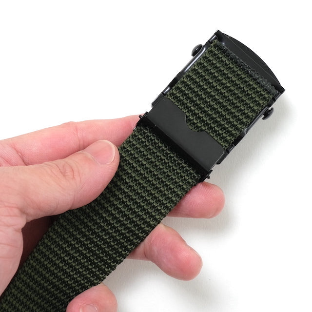 SUSPENDER FACTORY Nylon BDU Belt [Letter Pack Plus compatible]