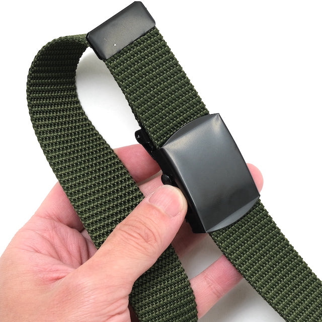 SUSPENDER FACTORY Nylon BDU Belt [Letter Pack Plus compatible]