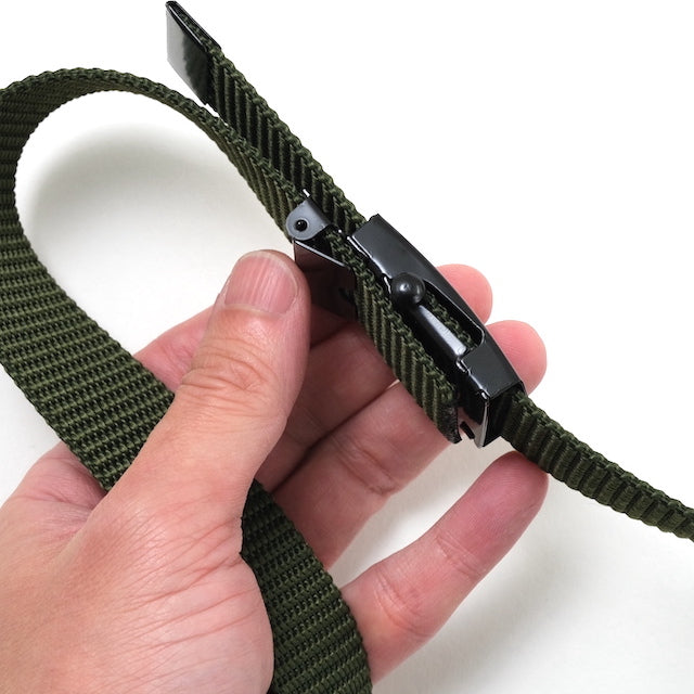 SUSPENDER FACTORY Nylon BDU Belt [Letter Pack Plus compatible]