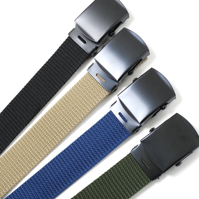 SUSPENDER FACTORY Nylon BDU Belt [Letter Pack Plus compatible]