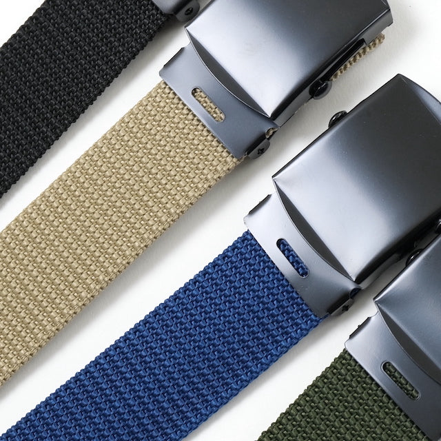 SUSPENDER FACTORY Nylon BDU Belt [Letter Pack Plus compatible]