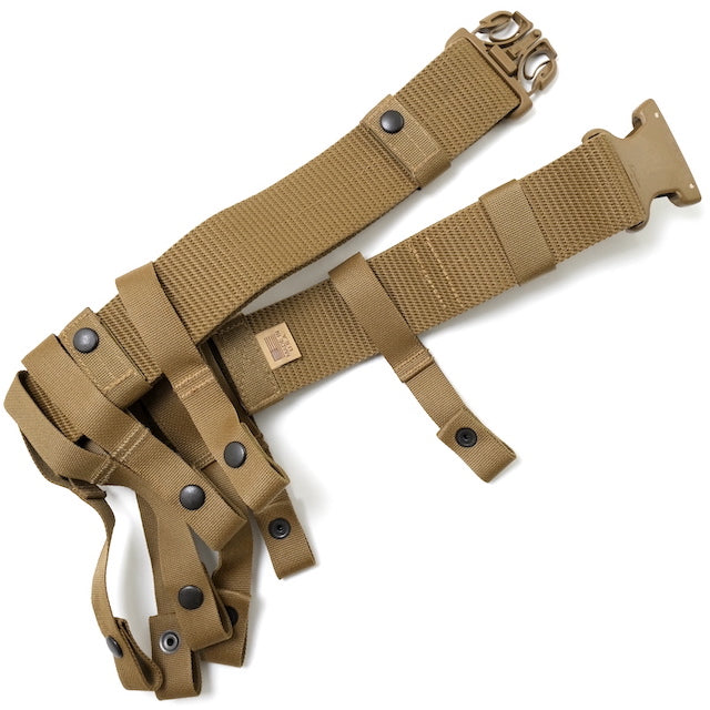US (US military release product) MOLLE Tactical Pistol Belt [SPEC OPS IBA Combat Battle Belt][Coyote]