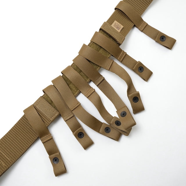 US (US military release product) MOLLE Tactical Pistol Belt [SPEC OPS IBA Combat Battle Belt][Coyote]