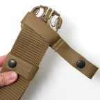 US (US military release product) MOLLE Tactical Pistol Belt [SPEC OPS IBA Combat Battle Belt][Coyote]
