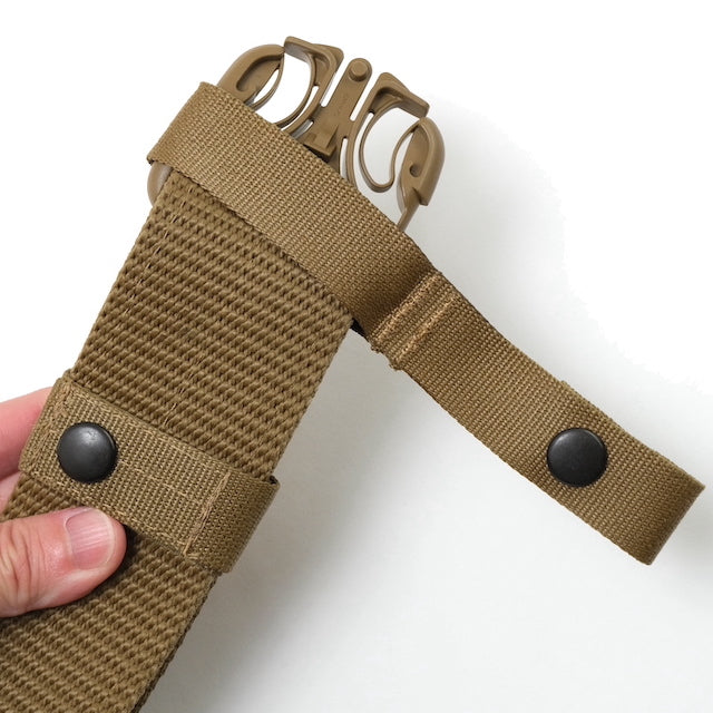 US (US military release product) MOLLE Tactical Pistol Belt [SPEC OPS IBA Combat Battle Belt][Coyote]