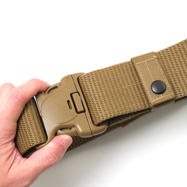 US (US military release product) MOLLE Tactical Pistol Belt [SPEC OPS IBA Combat Battle Belt][Coyote]