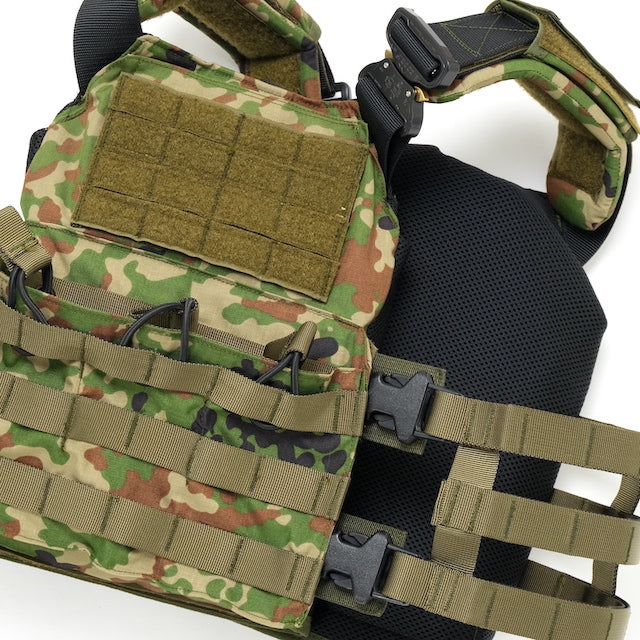 ORDNANCE TACTICAL OKINAWA（オードナンス）プレートキャリア COBRAバックルタイプ  [Black、Coyote、陸上自衛隊迷彩][Austri Alpin製バックル]