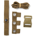 US（米軍放出品）USMC MTV SCALABLE PLATE CARRIER REPAIR KIT COYOTE リペアキットセット【レターパックプラス対応】【レターパックライト対応】