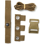 US (U.S. military release product) USMC MTV SCALABLE PLATE CARRIER REPAIR KIT COYOTE repair kit set [Letter Pack Plus compatible] [Letter Pack Light compatible]