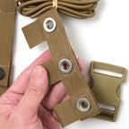 US (U.S. military release product) USMC MTV SCALABLE PLATE CARRIER REPAIR KIT COYOTE repair kit set [Letter Pack Plus compatible] [Letter Pack Light compatible]