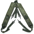 US（米軍放出品）LC-1／LC-2 Y型サスペンダー [OD][Y-Suspender][ALICE装備]