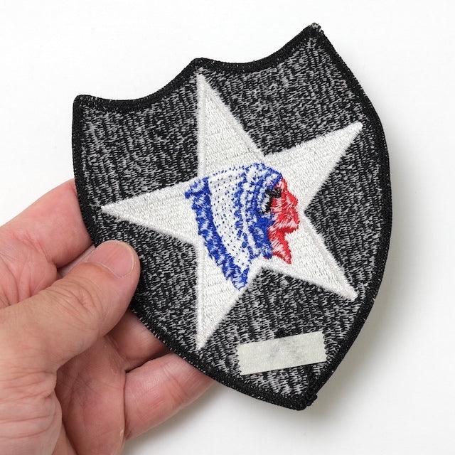 Military Patch 2nd Infantry Division [Full Color] [Letter Pack Plus compatible] [Letter Pack Light compatible]