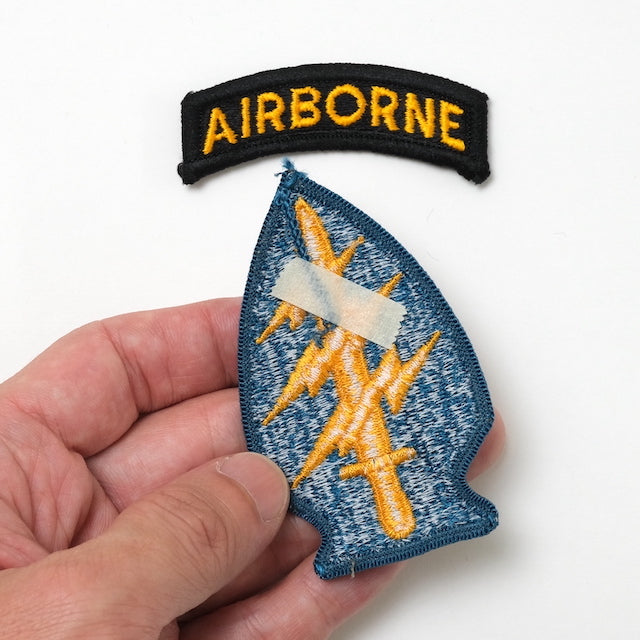 Military Patch Special Force Green Beret [AIRBORNE tab] [Full color] [Letter Pack Plus compatible] [Letter Pack Light compatible]
