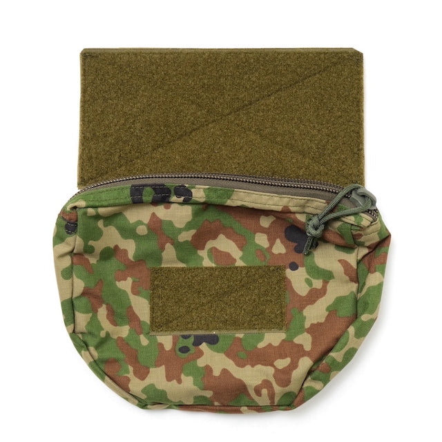 ORDNANCE TACTICAL OKINAWA Low Pouch [Low pouch] [Coyote, OD, Ground Self-Defense Force camouflage] [Letter Pack Plus compatible] [Letter Pack Light compatible]