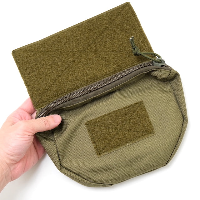 ORDNANCE TACTICAL OKINAWA Low Pouch [Low pouch] [Coyote, OD, Ground Self-Defense Force camouflage] [Letter Pack Plus compatible] [Letter Pack Light compatible]