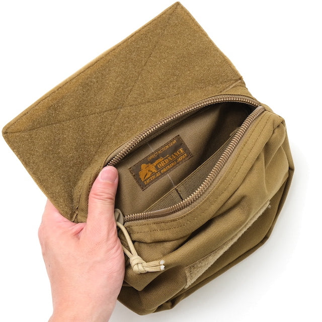 ORDNANCE TACTICAL OKINAWA Low Pouch [Low pouch] [Coyote, OD, Ground Self-Defense Force camouflage] [Letter Pack Plus compatible] [Letter Pack Light compatible]
